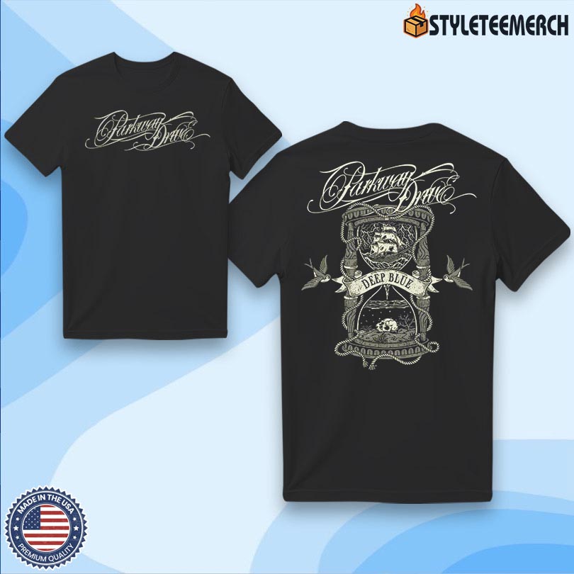 Parkway Drive Deep Blue Hourglass Merch
