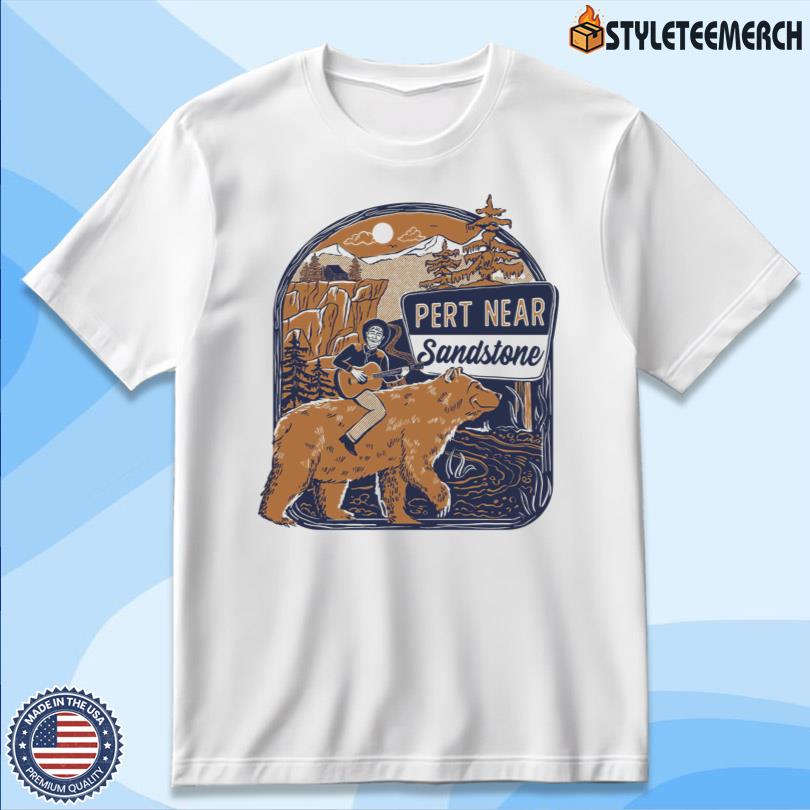 Pert Near Sandstone Graphic Tee 4 Pert Near Sandstone Graphic Tee