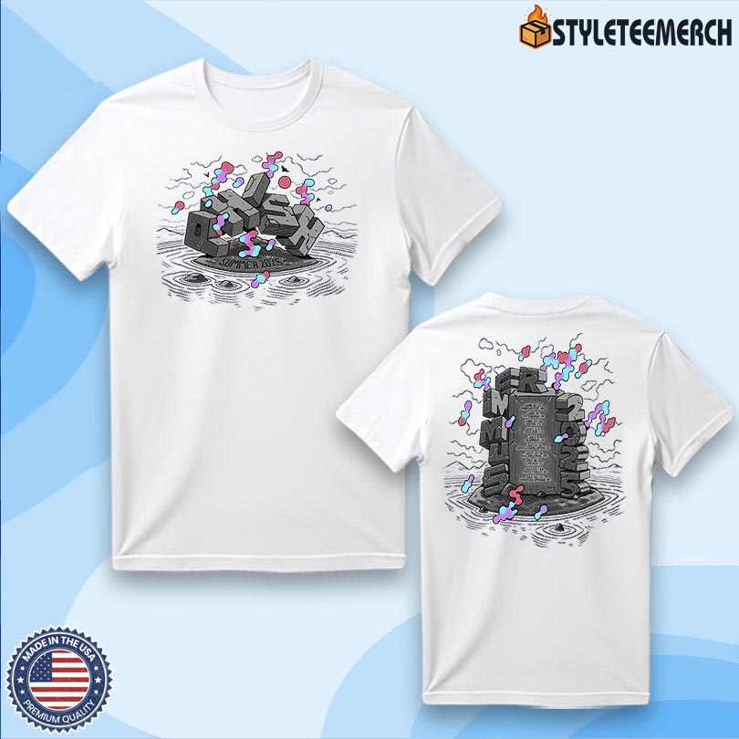 Phish Summer Tour 2025 T-Shirt 4 Phish Summer Tour 2025 T-Shirt