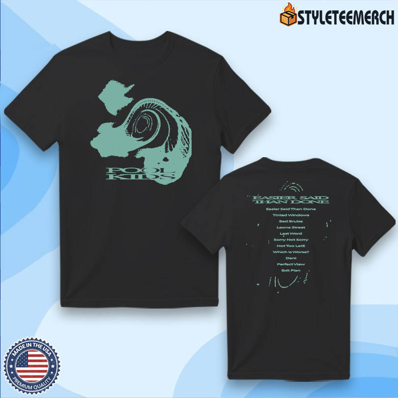 Pool Kids Tracklist New Tee