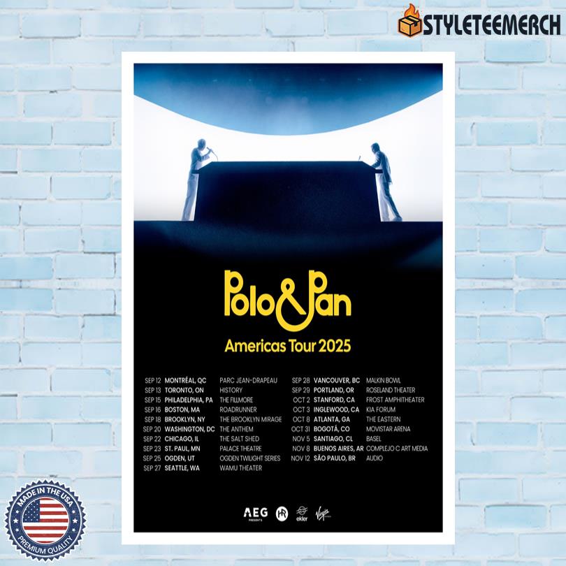 Poster Polo & Pan America Tour 2025 4 Poster Polo & Pan America Tour 2025