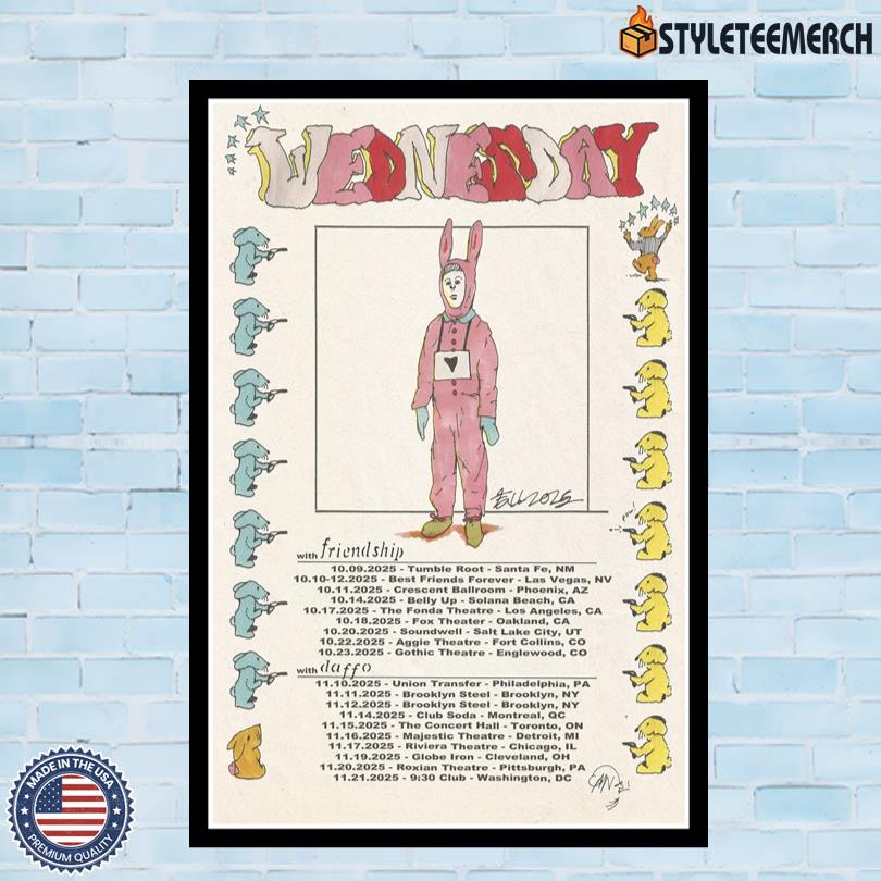 Poster Wednesday October And November 2025 4 Poster Wednesday October And November 2025