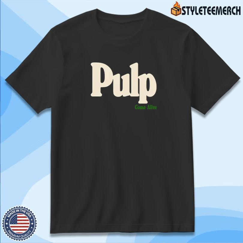 Pulp Logo New T-Shirt 4 Pulp Logo New T-Shirt