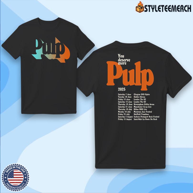 Pulp More 2025 Tour Merch 4 Pulp More 2025 Tour Merch