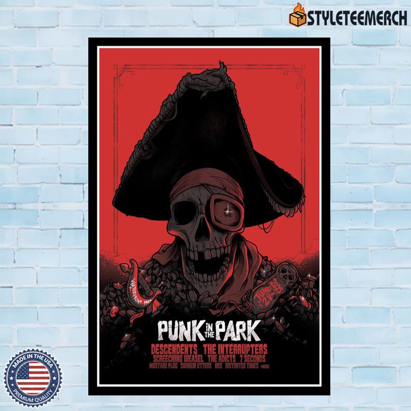 Punk In The Park Concert At Waterfront Park Portland June 28 2025 Poster 4 Punk In The Park Concert At Waterfront Park Portland June 28 2025 Poster