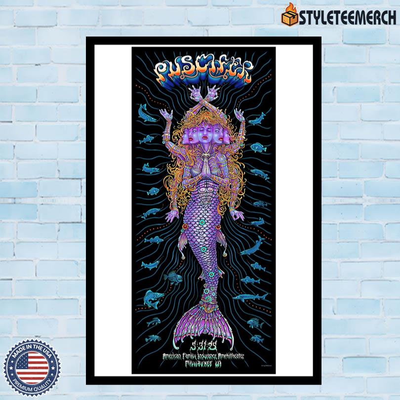 Puscifer Live In Milwaukee May 31 2025 Poster Print 4 Puscifer Live In Milwaukee May 31 2025 Poster Print