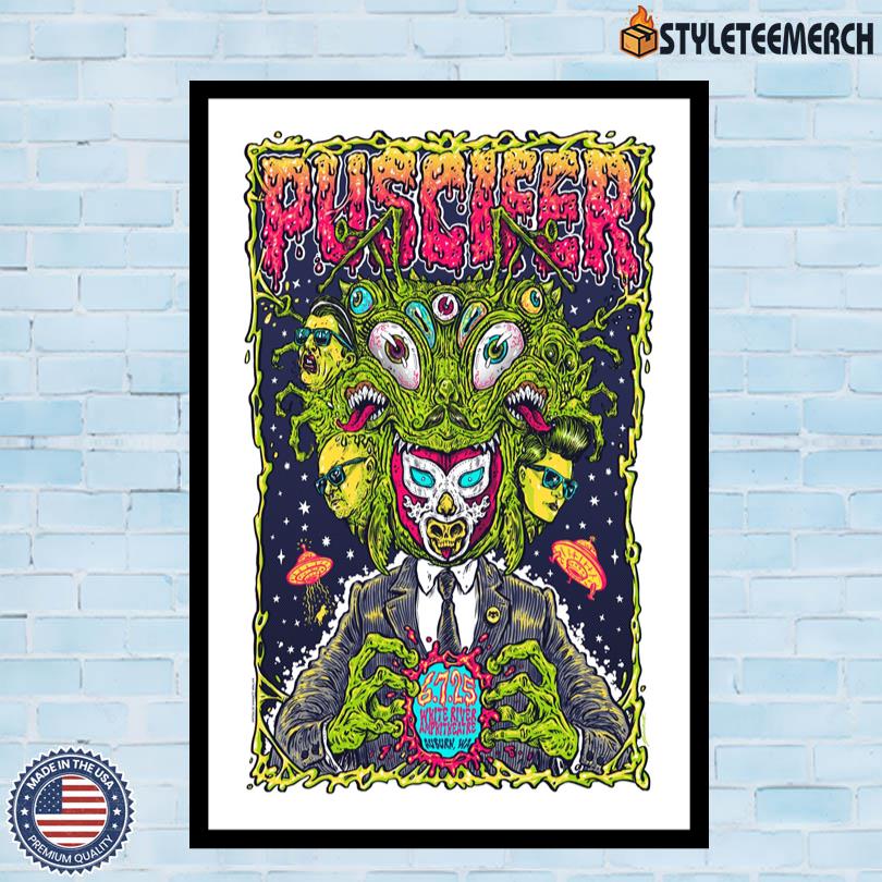 Puscifer Poster Auburn WA June 7 2025 Limited Edition 4 Puscifer Poster Auburn WA June 7 2025 Limited Edition