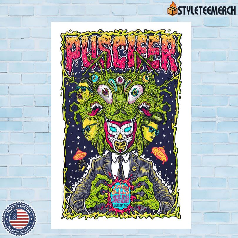 Puscifer White River Amphitheatre Auburn WA June 2025 Poster 4 Puscifer White River Amphitheatre Auburn WA June 2025 Poster