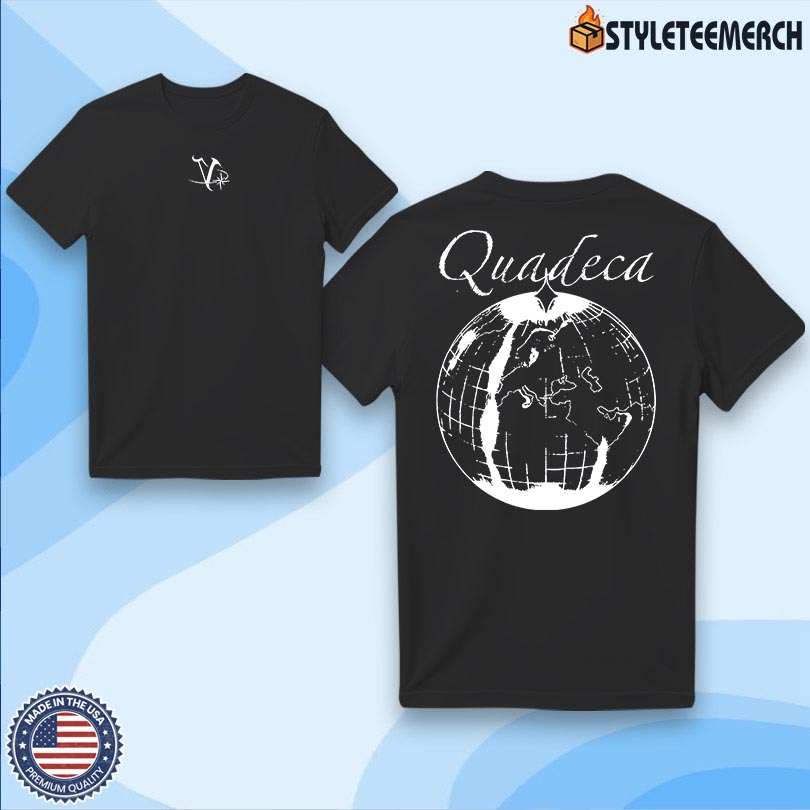 Quadeca Embroidered Vanisher Limited Tee 4 Quadeca Embroidered Vanisher Limited Tee