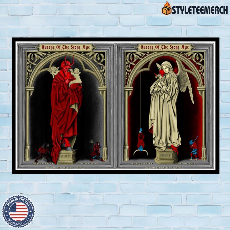 Queens Of The Stone Age June 10-11 2025 Poster 4 Queens Of The Stone Age June 10-11 2025 Poster