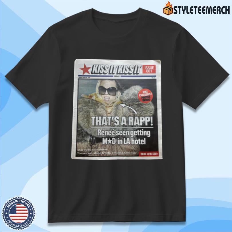 Renee Rapp Tee Tabloid Official 4 Renee Rapp Tee Tabloid Official