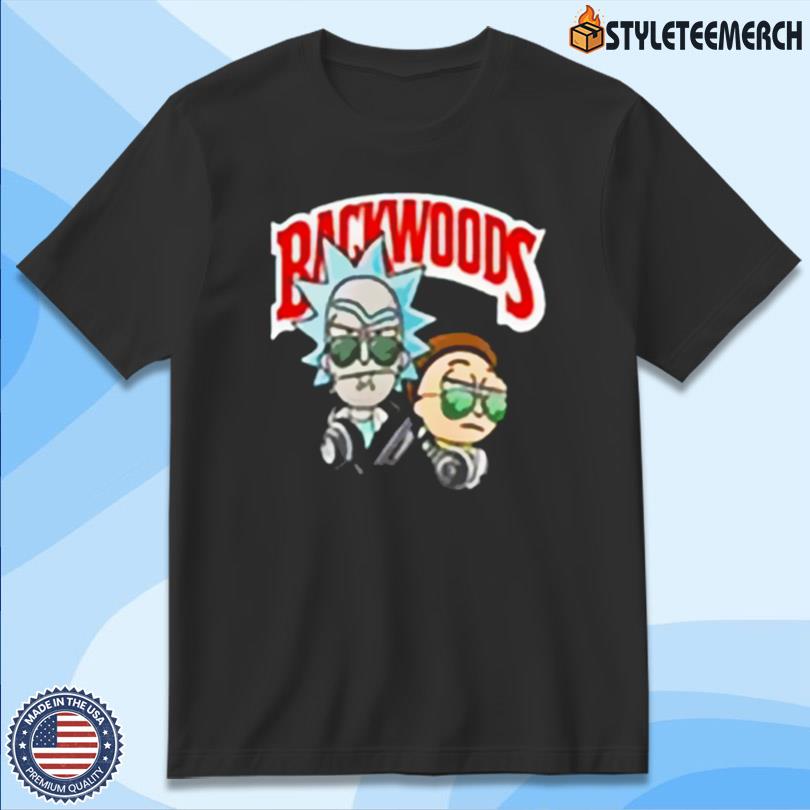 Rick And Morty Backwoods T-Shirt 4 Rick And Morty Backwoods T-Shirt