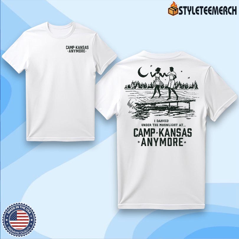 Role Model Camp Kansas Anymore Limited Tee 4 Role Model Camp Kansas Anymore Limited Tee