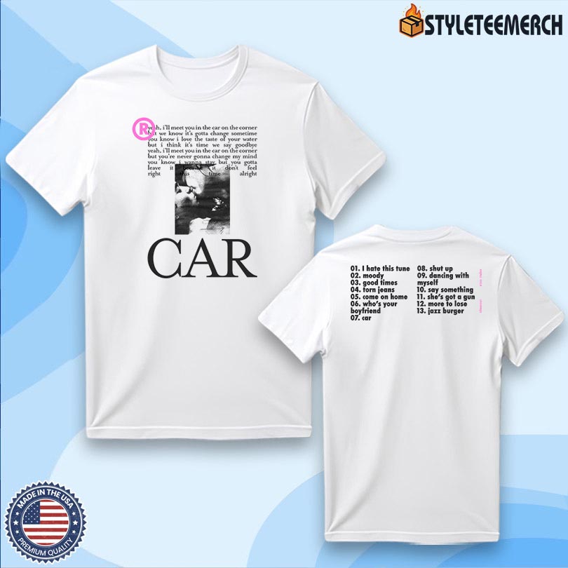 Royel Otis Car Limited Tee 4 Royel Otis Car Limited Tee
