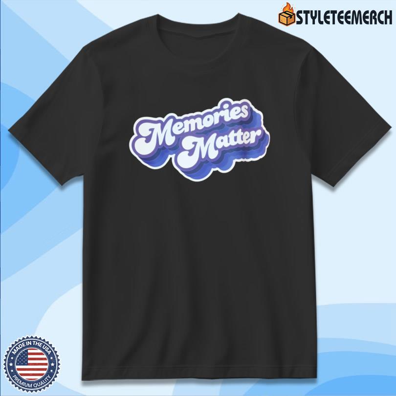Ryan Blaney Family Foundation Shirt Memories Matter 4 Ryan Blaney Family Foundation Shirt Memories Matter