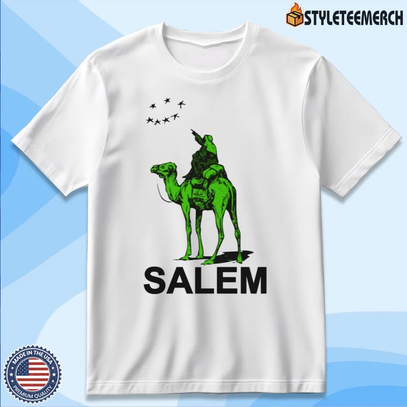 Salem Silkroad Limited Tee 4 Salem Silkroad Limited Tee