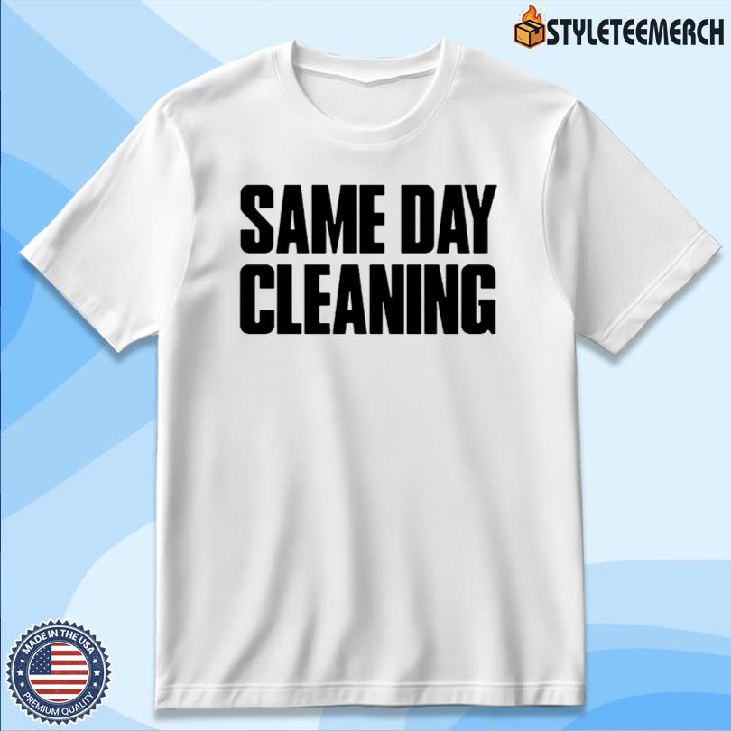 Sammy Virji Same Day Cleaning Limited Tee 10 Sammy Virji Same Day Cleaning Limited Tee