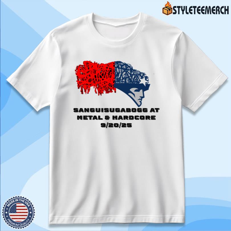 Sanguisugabogg Metal & Hardcore September 20 2025 Tee 4 Sanguisugabogg Metal & Hardcore September 20 2025 Tee