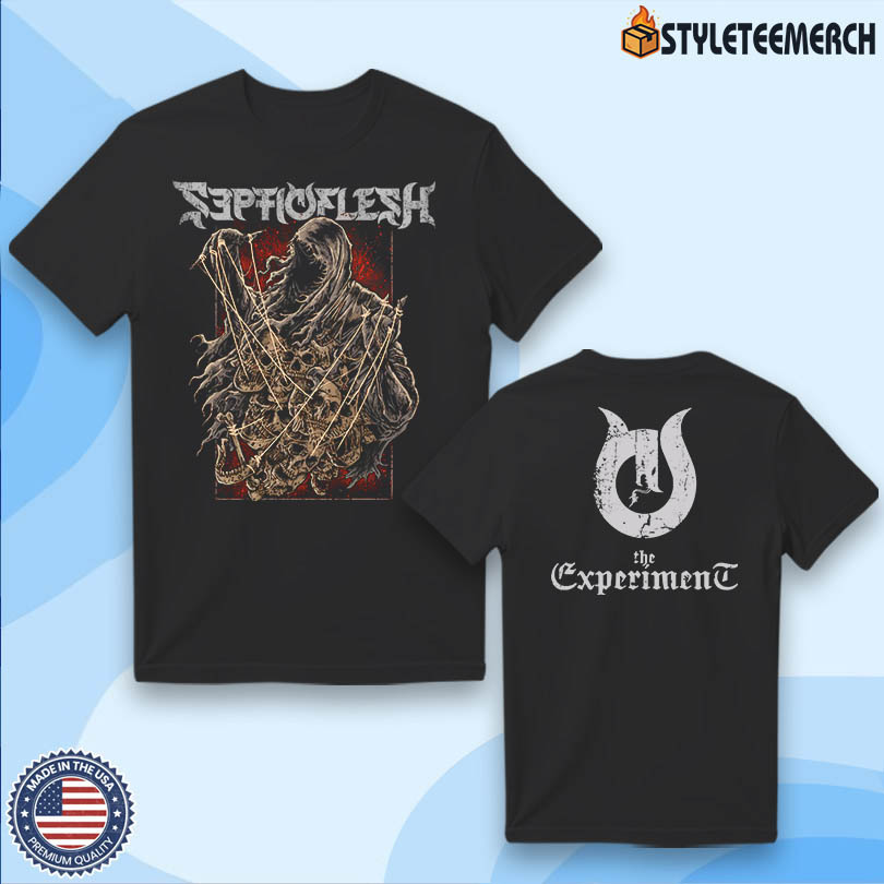 Septicflesh The Experiment 2025 Tee 4 Septicflesh The Experiment 2025 Tee