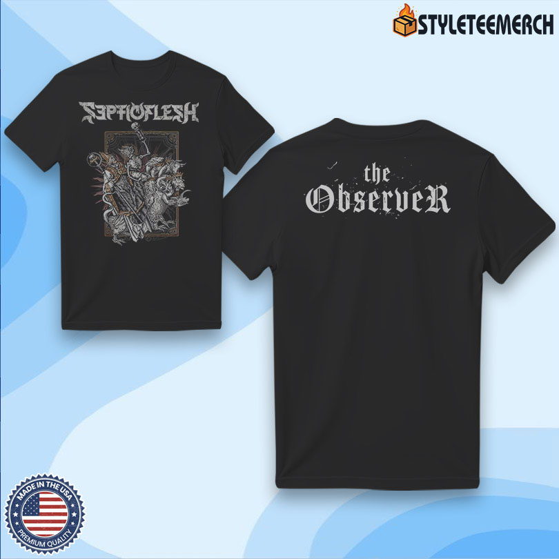 Septicflesh The Observer 2025 Tee 4 Septicflesh The Observer 2025 Tee