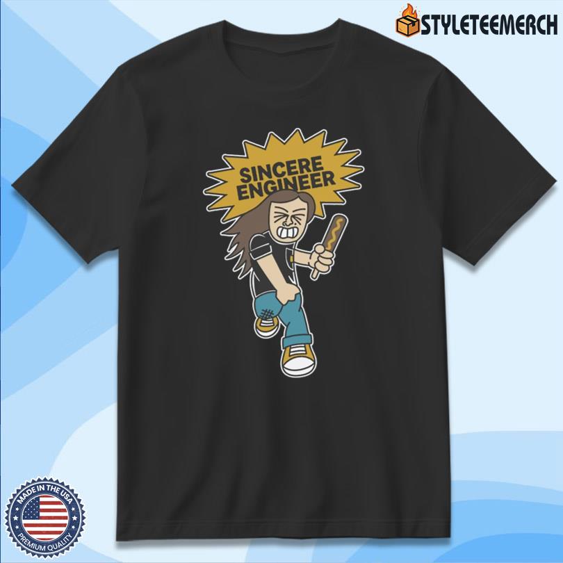 Sincere Engineer Corn Dog Mosher Rare Tee 4 Sincere Engineer Corn Dog Mosher Rare Tee