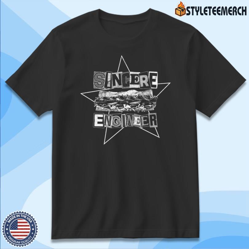 Sincere Engineer Punk Sandwich Rare Tee 4 Sincere Engineer Punk Sandwich Rare Tee