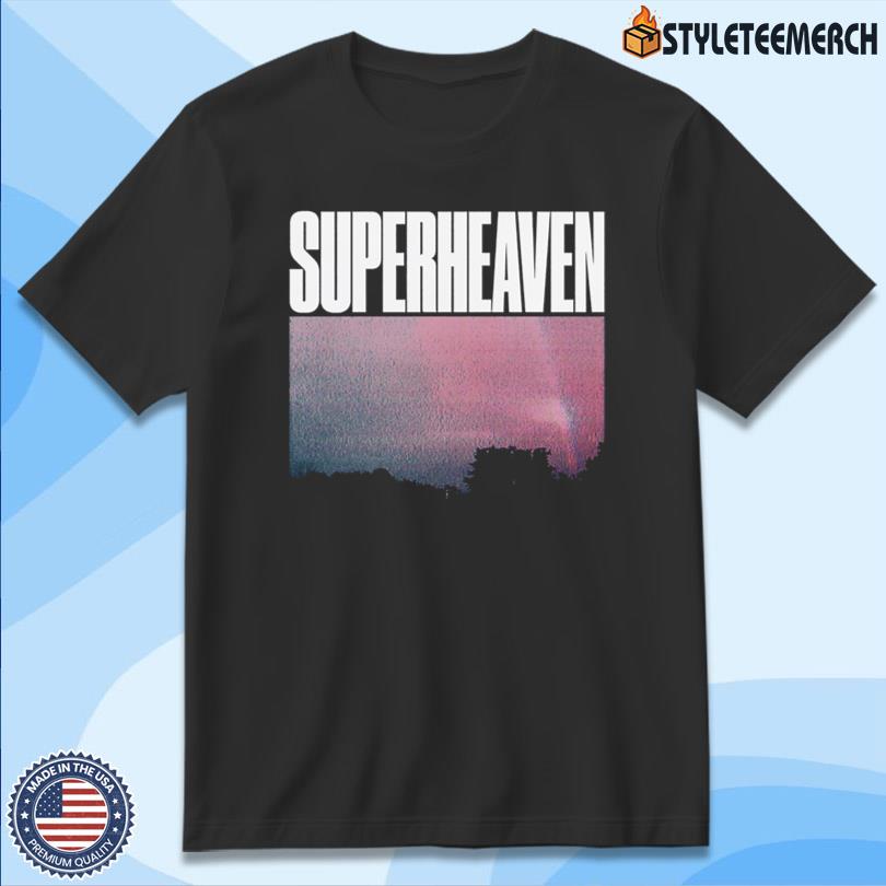 Single Art Superheaven Tee 4 Single Art Superheaven Tee