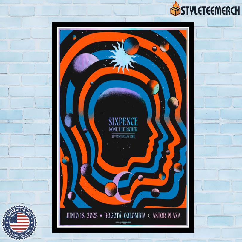 Sixpence Leigh Concert At Astor Plaza Bogota June 18 2025 Poster 4 Sixpence Leigh Concert At Astor Plaza Bogota June 18 2025 Poster