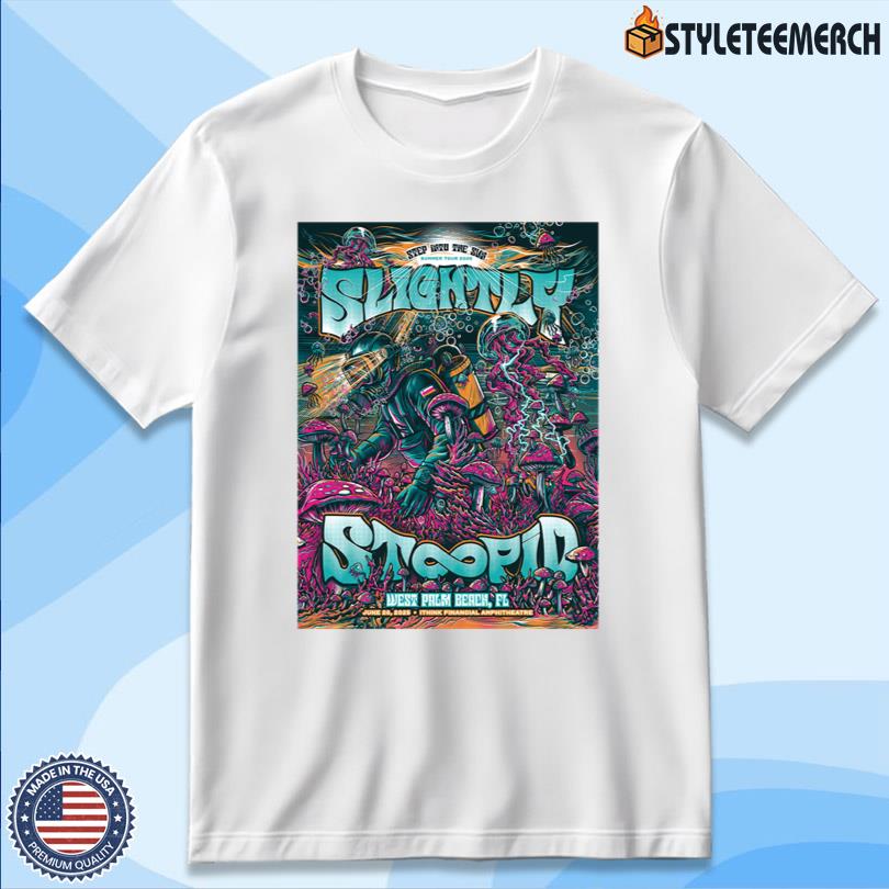 Slightly Stoopid 2025 Tour West Palm Beach FL Shirt 4 Slightly Stoopid 2025 Tour West Palm Beach FL Shirt