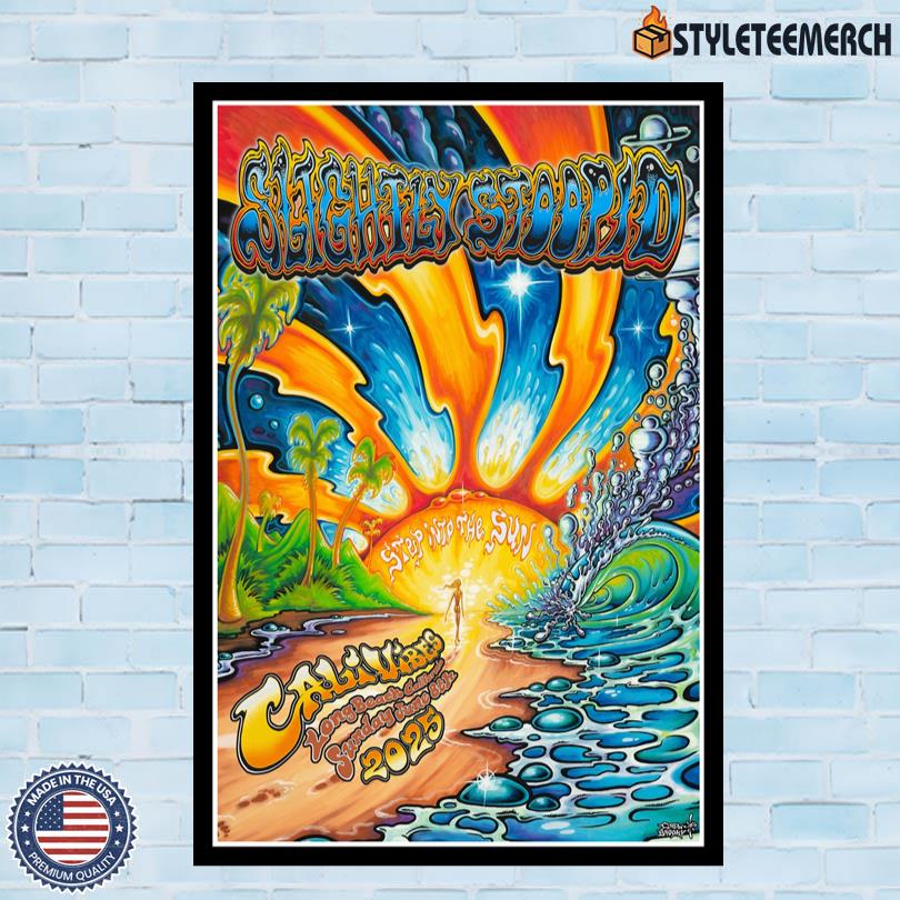 Slightly Stoopid Cali Vibes Festival Jun 8 2025 California Poster 4 Slightly Stoopid Cali Vibes Festival Jun 8 2025 California Poster
