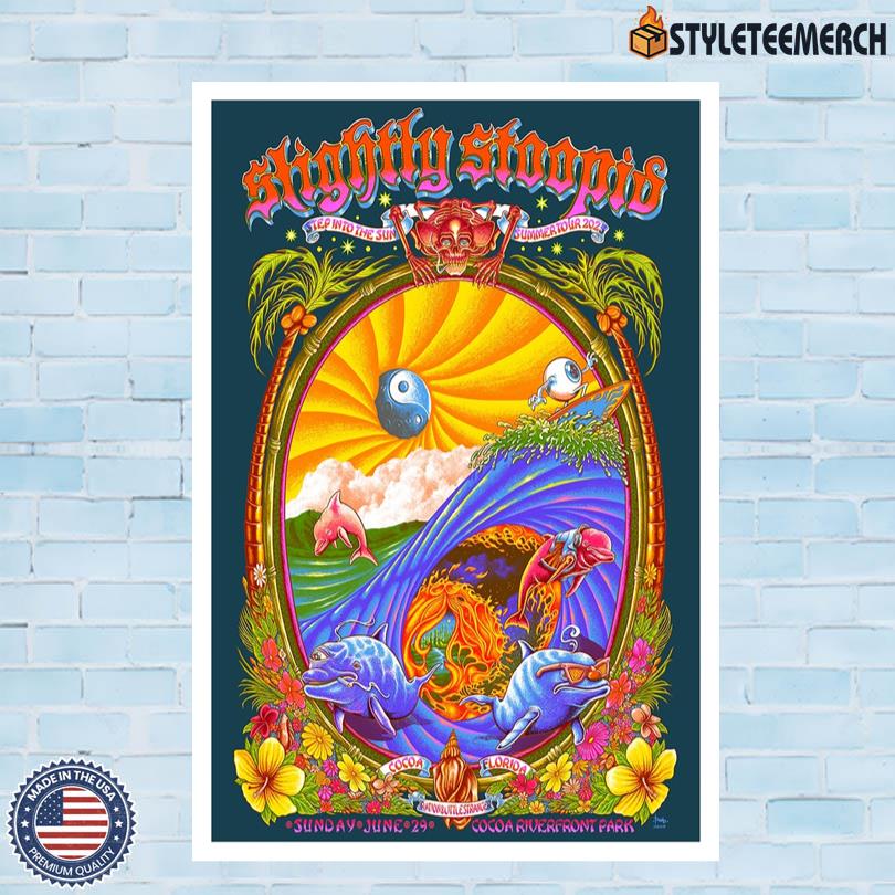 Slightly Stoopid On June 29 2025 In Cocoa, FL Official Poster 4 Slightly Stoopid On June 29 2025 In Cocoa, FL Official Poster