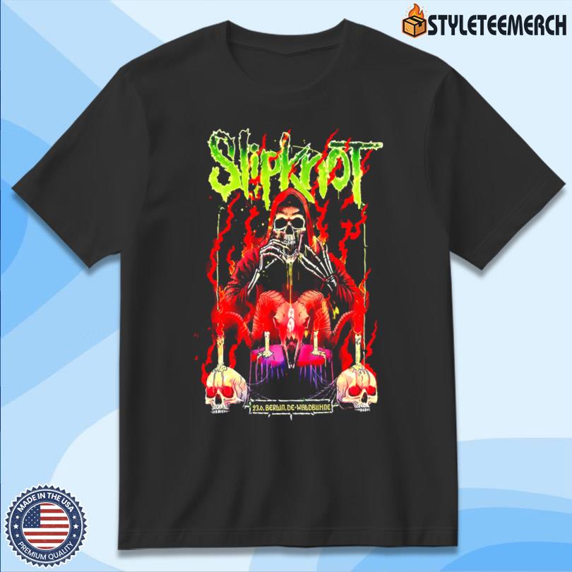 Slipknot Berlin, Germany June 23 2025 Tour Tee 4 Slipknot Berlin, Germany June 23 2025 Tour Tee