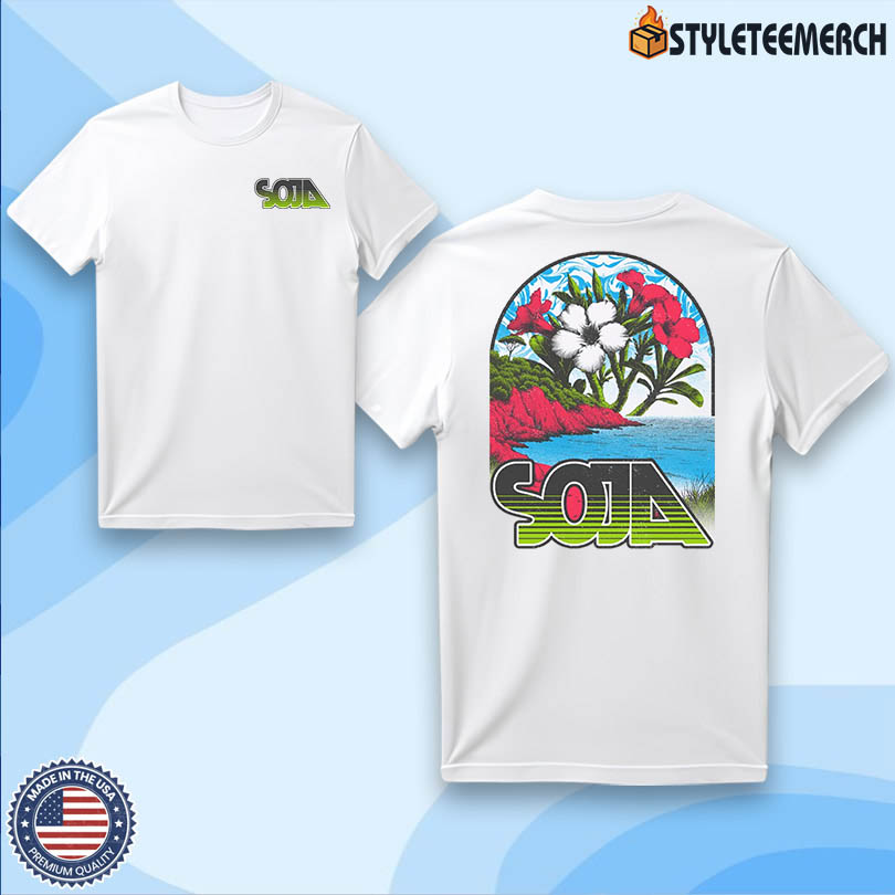SOJA Cliff 2025 Tee 4 SOJA Cliff 2025 Tee