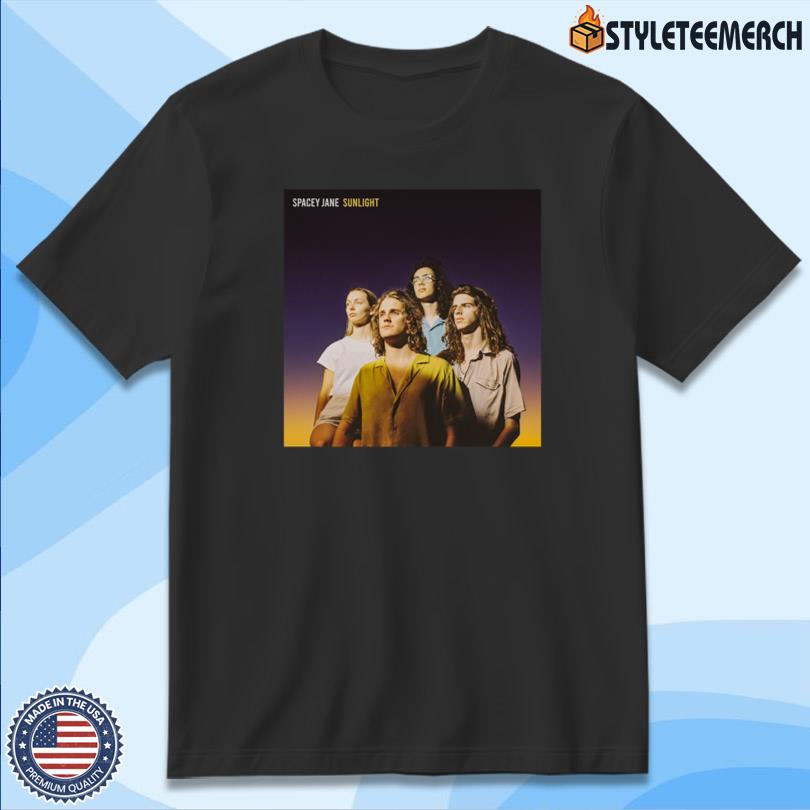 Spacey Jane Sunlight New Tee 4 Spacey Jane Sunlight New Tee