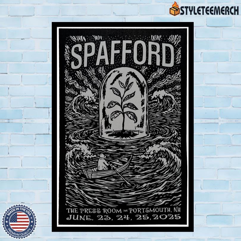 Spafford June 23-25 2025 Portsmouth NH Tour Poster 4 Spafford June 23-25 2025 Portsmouth NH Tour Poster