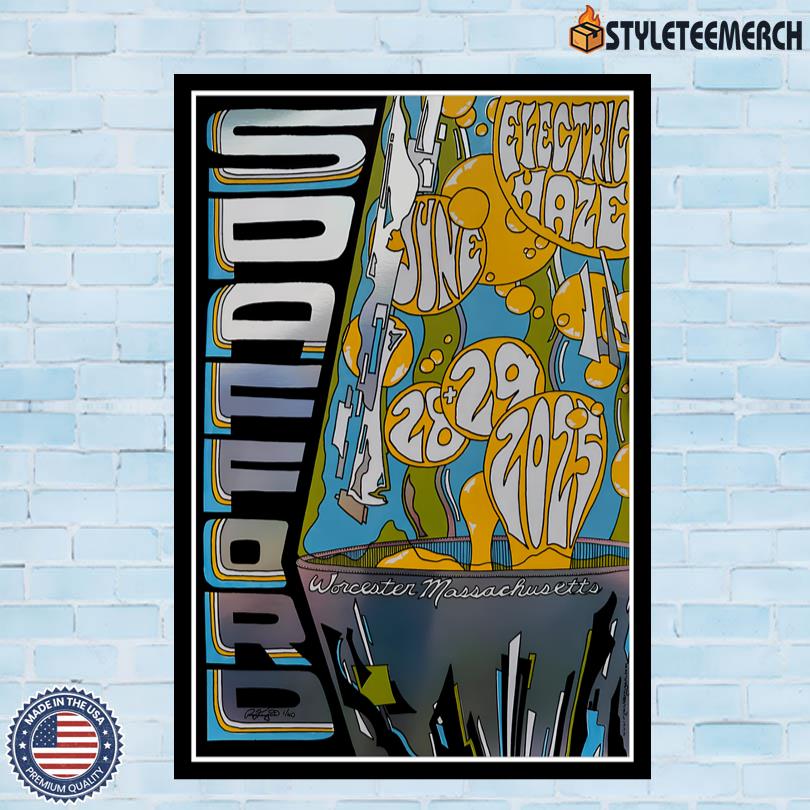 Spafford Worcester, MA Event Poster June 28-29 2025