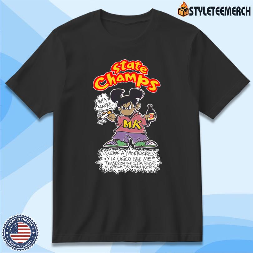 State Champs State Kidz 2025 Tee 4 State Champs State Kidz 2025 Tee