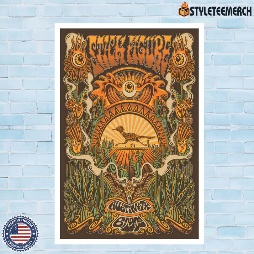 Stick Figure On June 29 2025 In Austin, TX Official Poster 4 Stick Figure On June 29 2025 In Austin, TX Official Poster