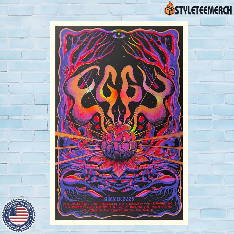 Summer 2025 Eggy Poster 4 Summer 2025 Eggy Poster