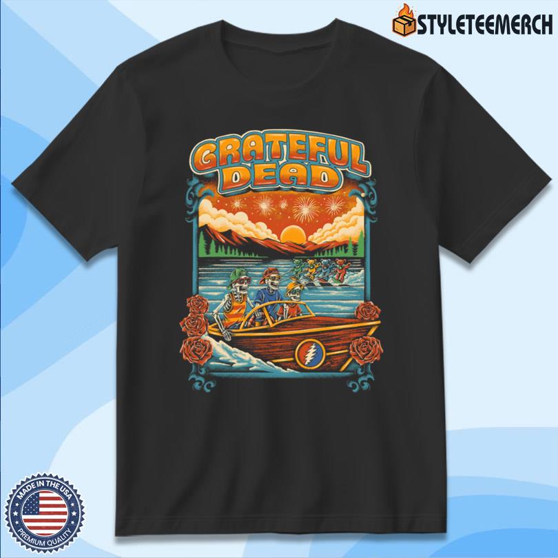 Summer 2025 Grateful Dead Tee 3 Summer 2025 Grateful Dead Tee