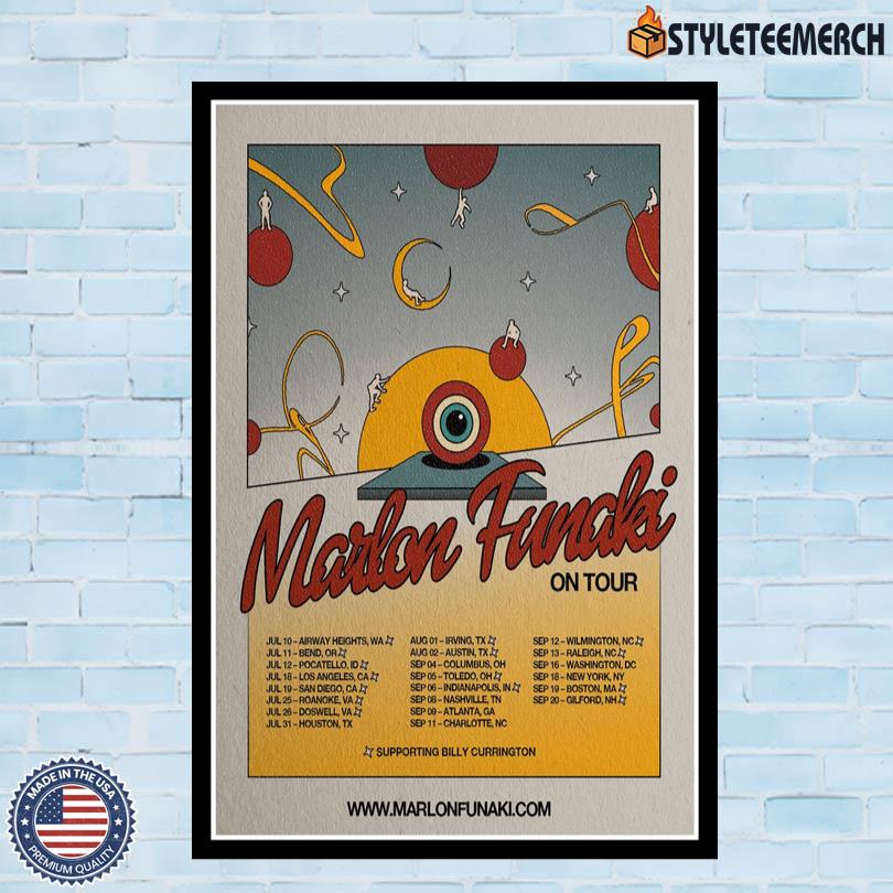 Summer 2025 Marlon Funaki Poster 4 Summer 2025 Marlon Funaki Poster