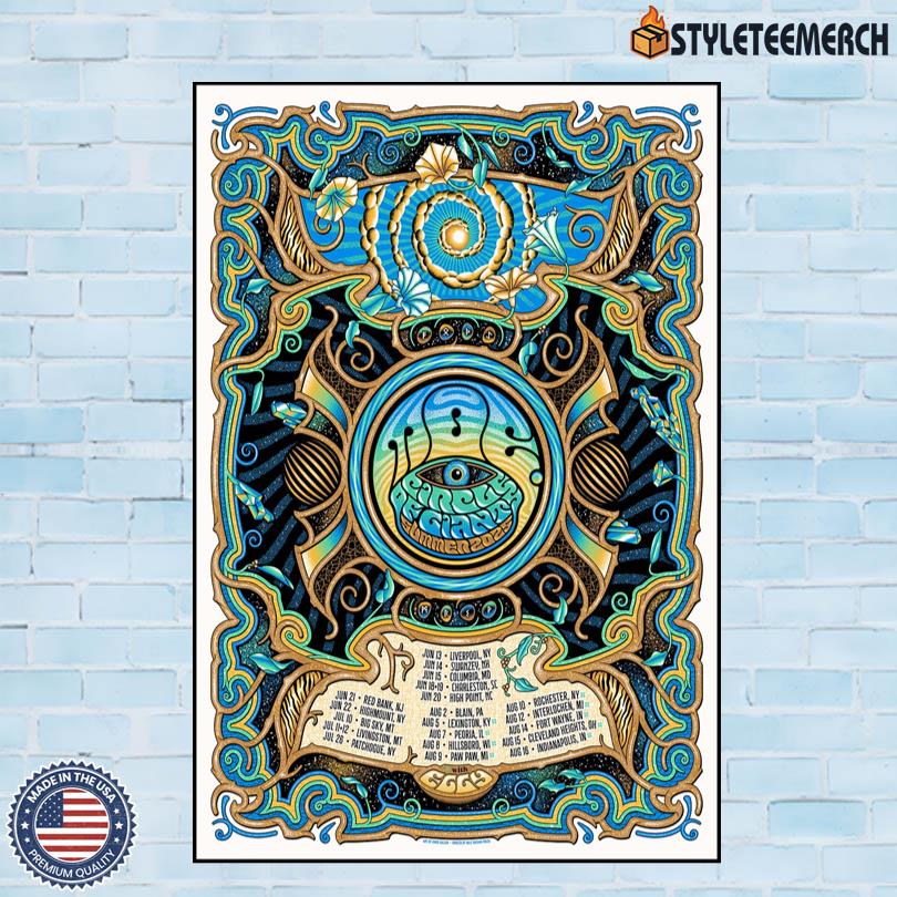 Summer 2025 Moe Band Poster 10 Summer 2025 Moe Band Poster