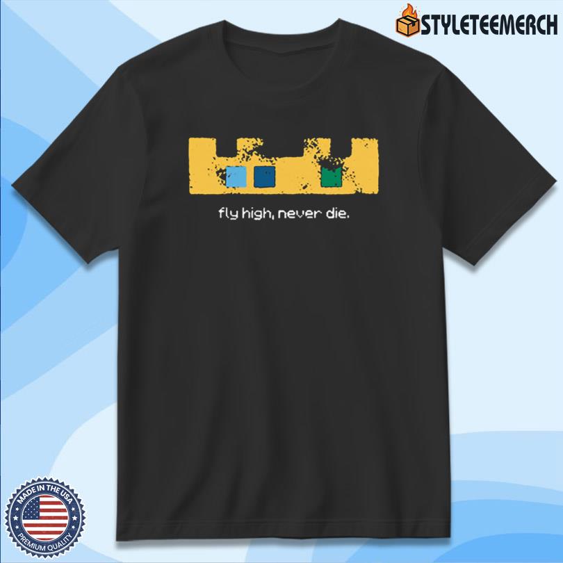 Technoblade Fly High, Never Die 2025 Shirt 4 Technoblade Fly High, Never Die 2025 Shirt