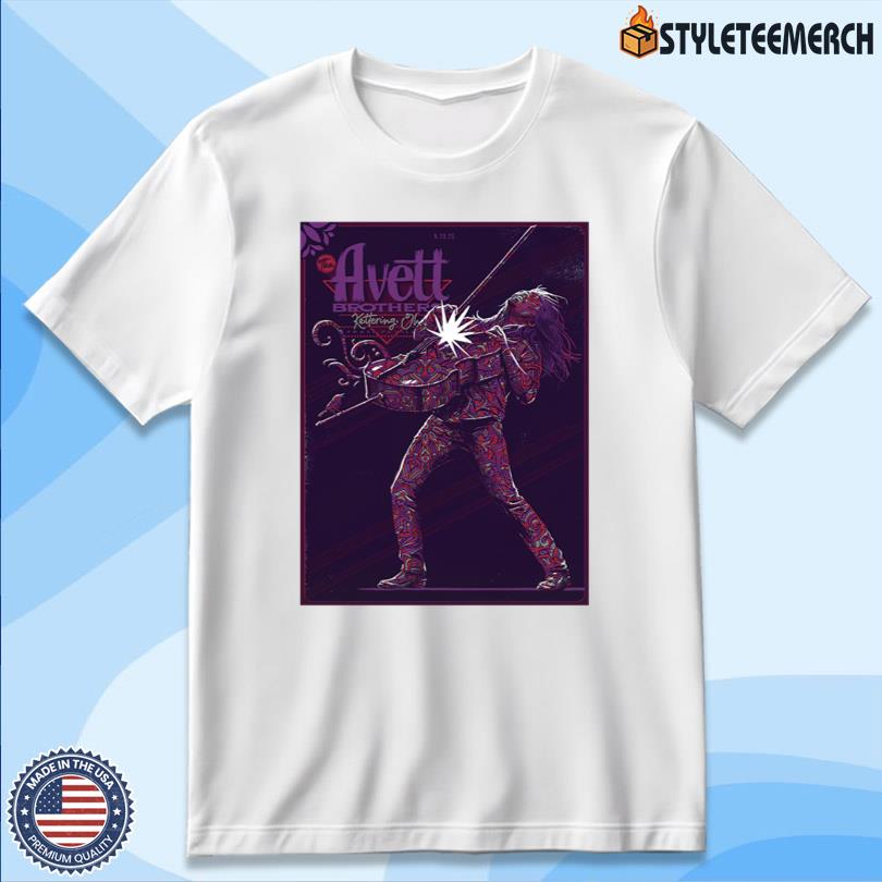 The Avett Brothers On June 28 2025 In Austin TX Official Shirt