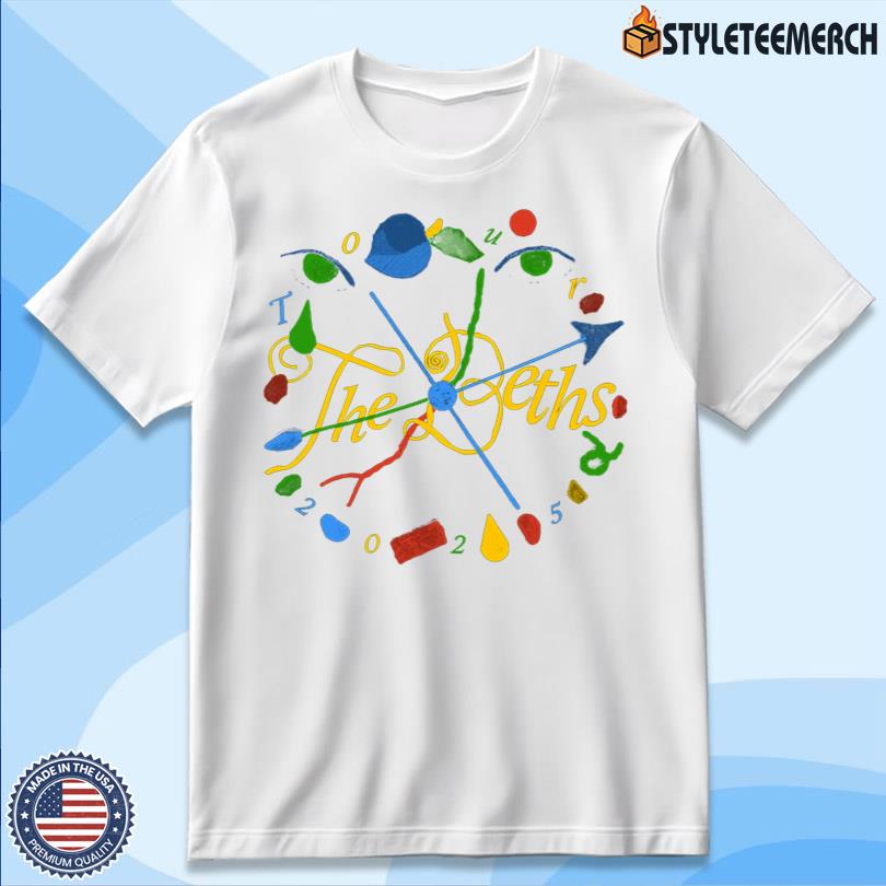 The Beths Tour Tee 4 The Beths Tour Tee