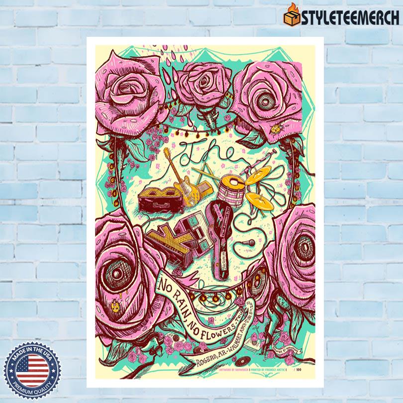 The Black Keys Concert Poster June 8 2025 Rogers AR Limited Print 4 The Black Keys Concert Poster June 8 2025 Rogers AR Limited Print