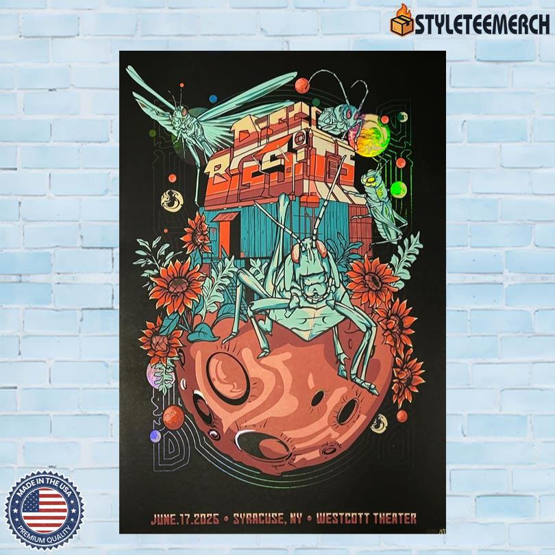 The Disco Biscuits June 17 2025 Event Poster Syracuse NY 4 The Disco Biscuits June 17 2025 Event Poster Syracuse NY