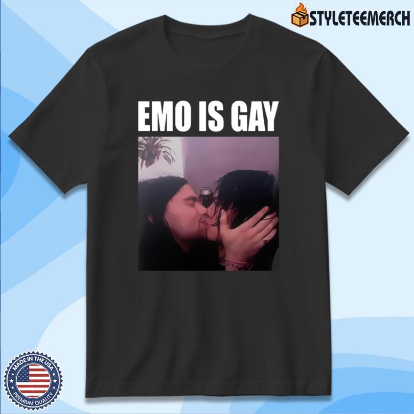 The Emo Is Gay New Tee 4 The Emo Is Gay New Tee