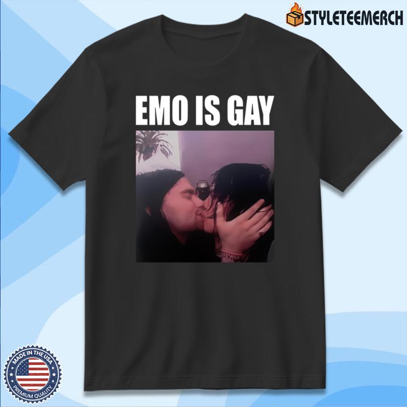 The Emo Merch Is Gay Tee 4 The Emo Merch Is Gay Tee