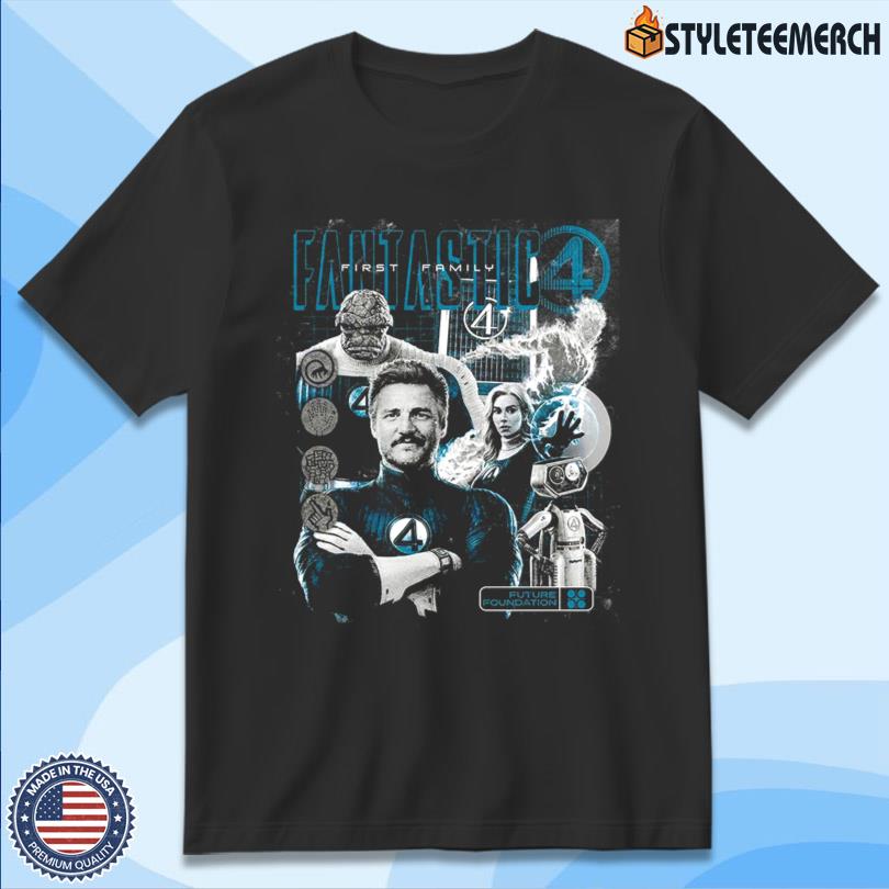 The Fantastic Four First Family 2025 Tee 10 The Fantastic Four First Family 2025 Tee